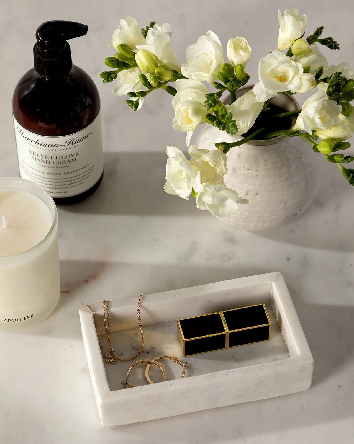 Marbled Tray 2 Marbled Tray - Image 2