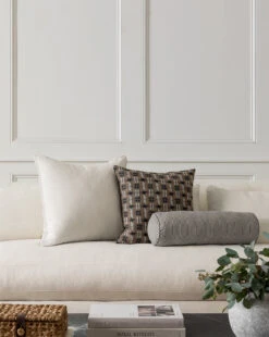 Pinstripe Bolster Pillow -Home Improvement Shop 20231206 SS Decor Pillows 020 T 1 9e144c63 a779 44d3 bcae cc28868c5029