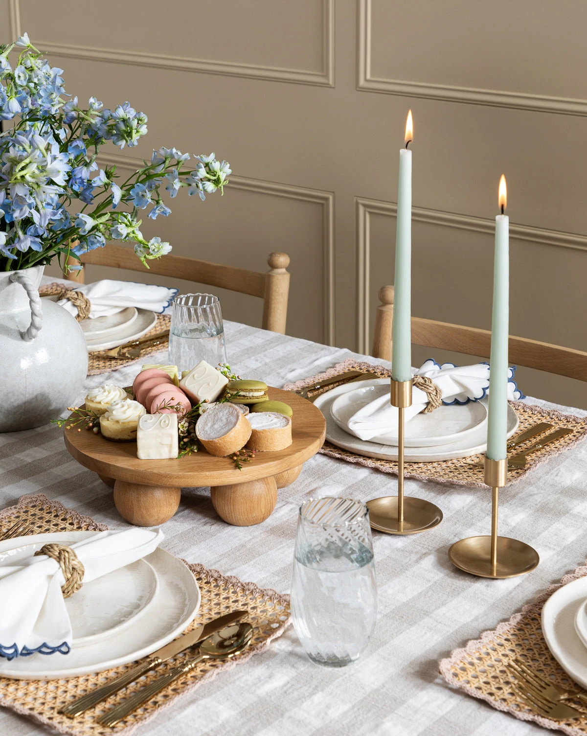 Brass Taper Holder 2 Brass Taper Holder - Image 2