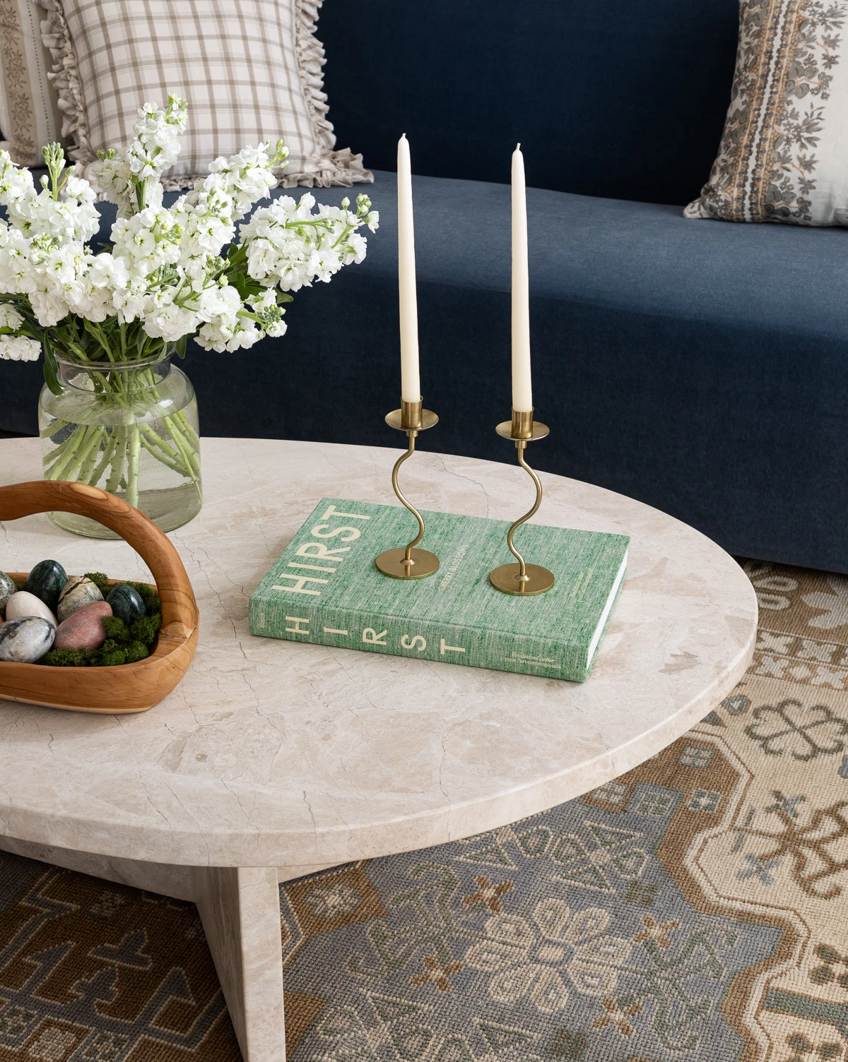 Chantry Hand-Knotted Wool Rug 2 Chantry Hand-Knotted Wool Rug - Image 2