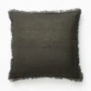 Abbey Silk Fringe Pillow Cover