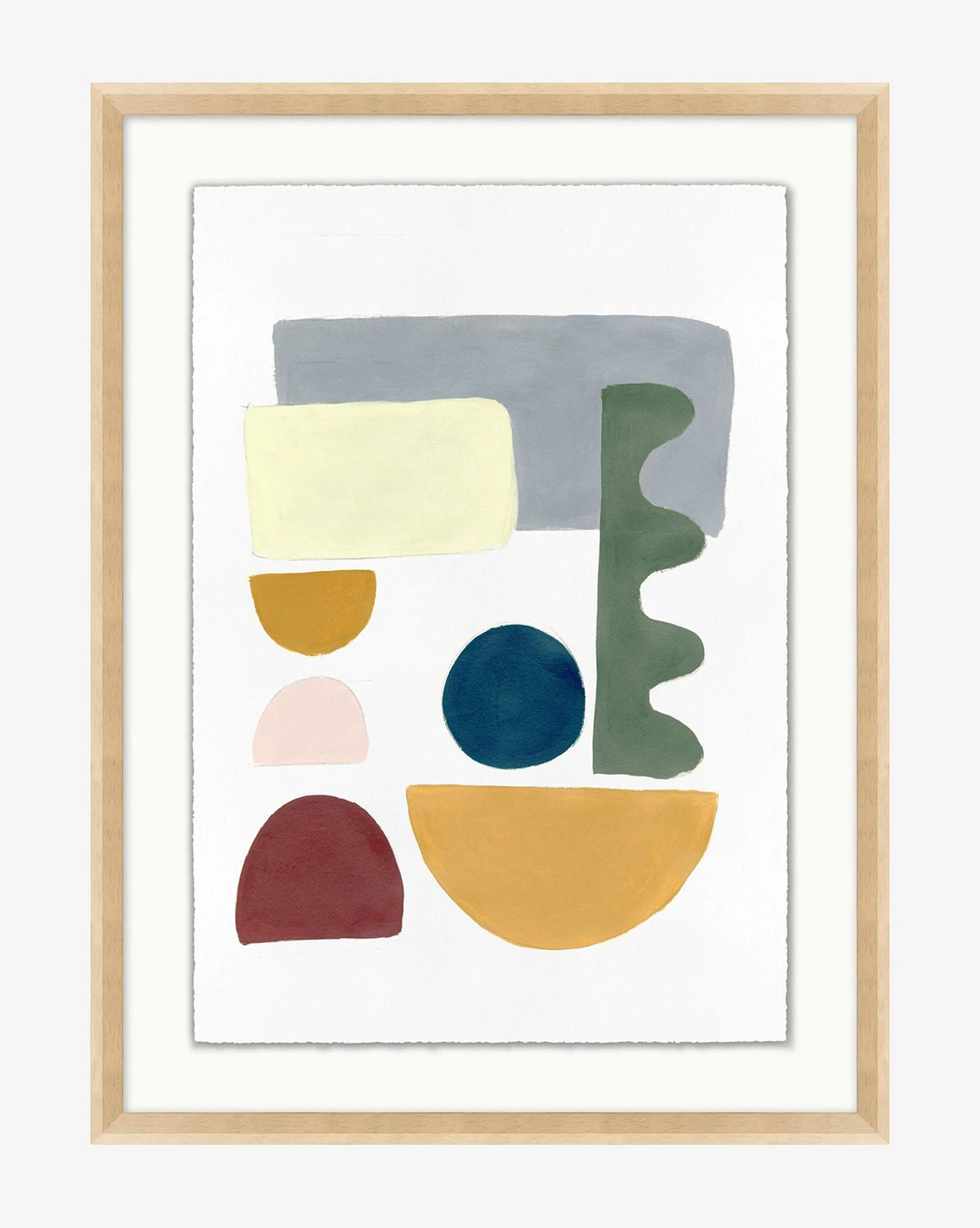 Abstract Shapes L 1 Abstract Shapes L