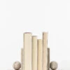 Adar Marble Bookends (Set Of 2)