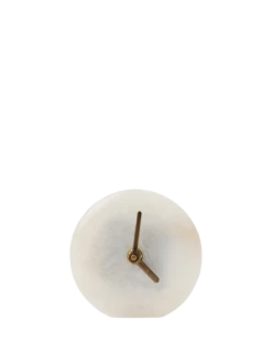 Alabaster Table Clock -Home Improvement Shop AlabasterTableClock MDCR2307 ALA OS