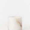 Alabaster Tea-light Holder