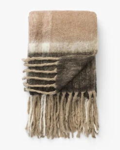 Allerton Plaid Throw -Home Improvement Shop AllertonPlaidThrow MBED0263 MLT OS D1 T