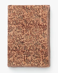 Anarkali Block Print Floral Tablecloth