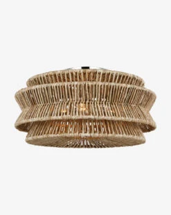 Antigua Semi-Flush Mount -Home Improvement Shop AntiguaSemi FlushMount MLHT1526 PNI L MAIN