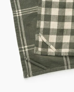 Antonelli Green Tea Towel -Home Improvement Shop AntonelliGreenTeaTowel MKTN1104 D1 T