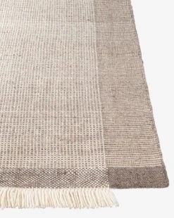Argo Handwoven Wool Rug 8 Argo Handwoven Wool Rug -Home Improvement Shop ArgoWoolRug MRUG0760 GRY D2