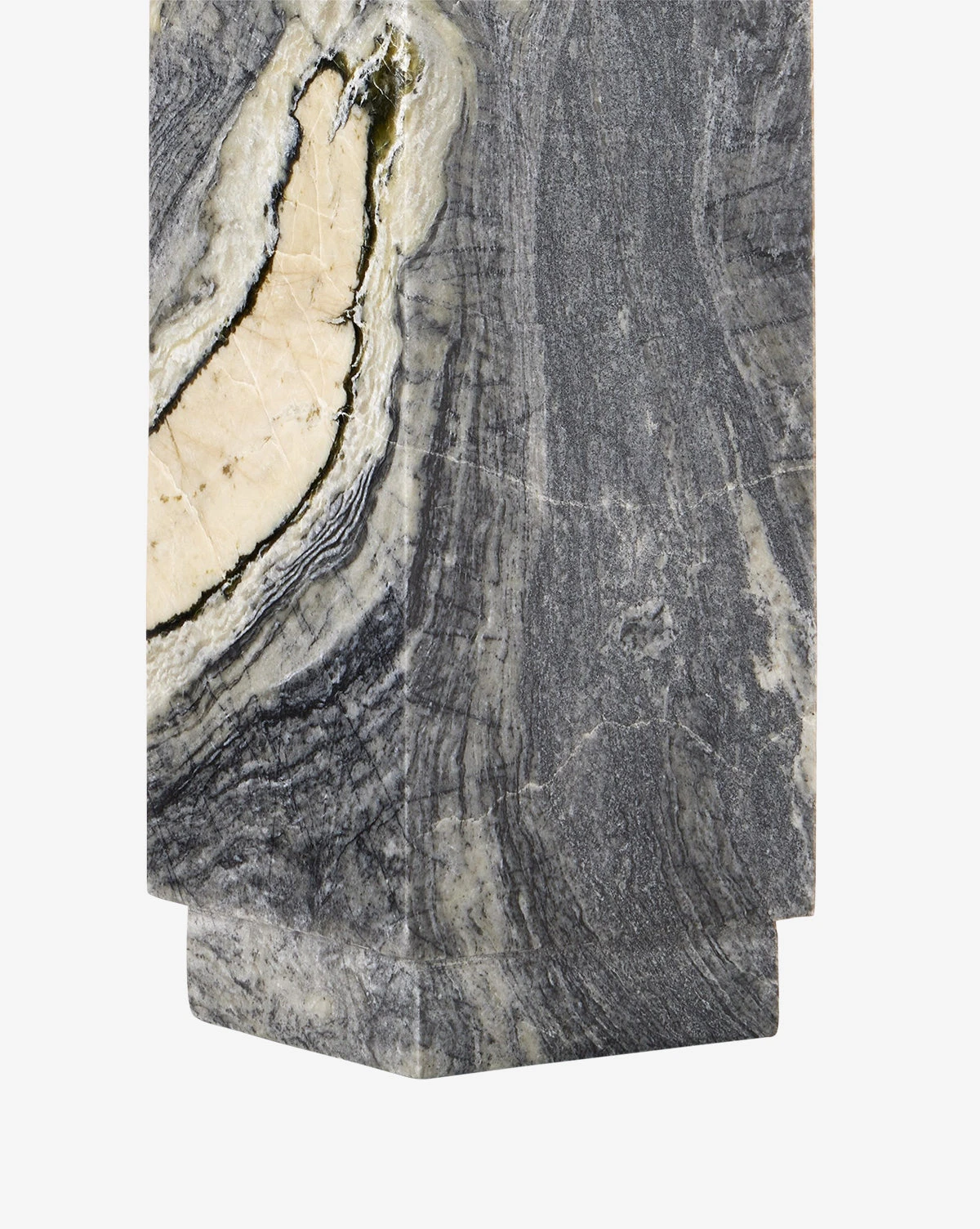 Ashlar Marble Table Lamp 2 Ashlar Marble Table Lamp - Image 2