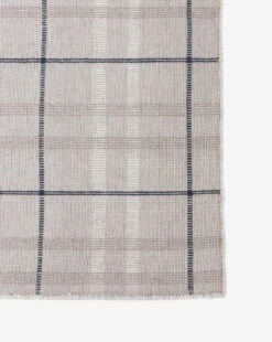 Augustine Handwoven Indoor/Outdoor Rug -Home Improvement Shop AugustineRug MRUG0304 GRY D1