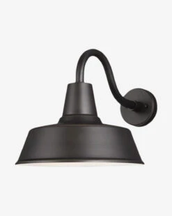 Barn Light Outdoor Wall Lantern -Home Improvement Shop BarnLightOutdoorWallLantern MLHT1187 ABZ L MAIN