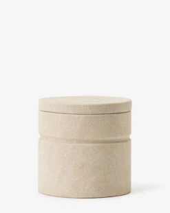 Barton Sandstone Canister -Home Improvement Shop BartonSandstoneCanister MBTH0246 WHT L MAIN