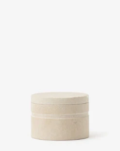 Barton Sandstone Canister -Home Improvement Shop BartonSandstoneCanister MBTH0246 WHT S MAIN