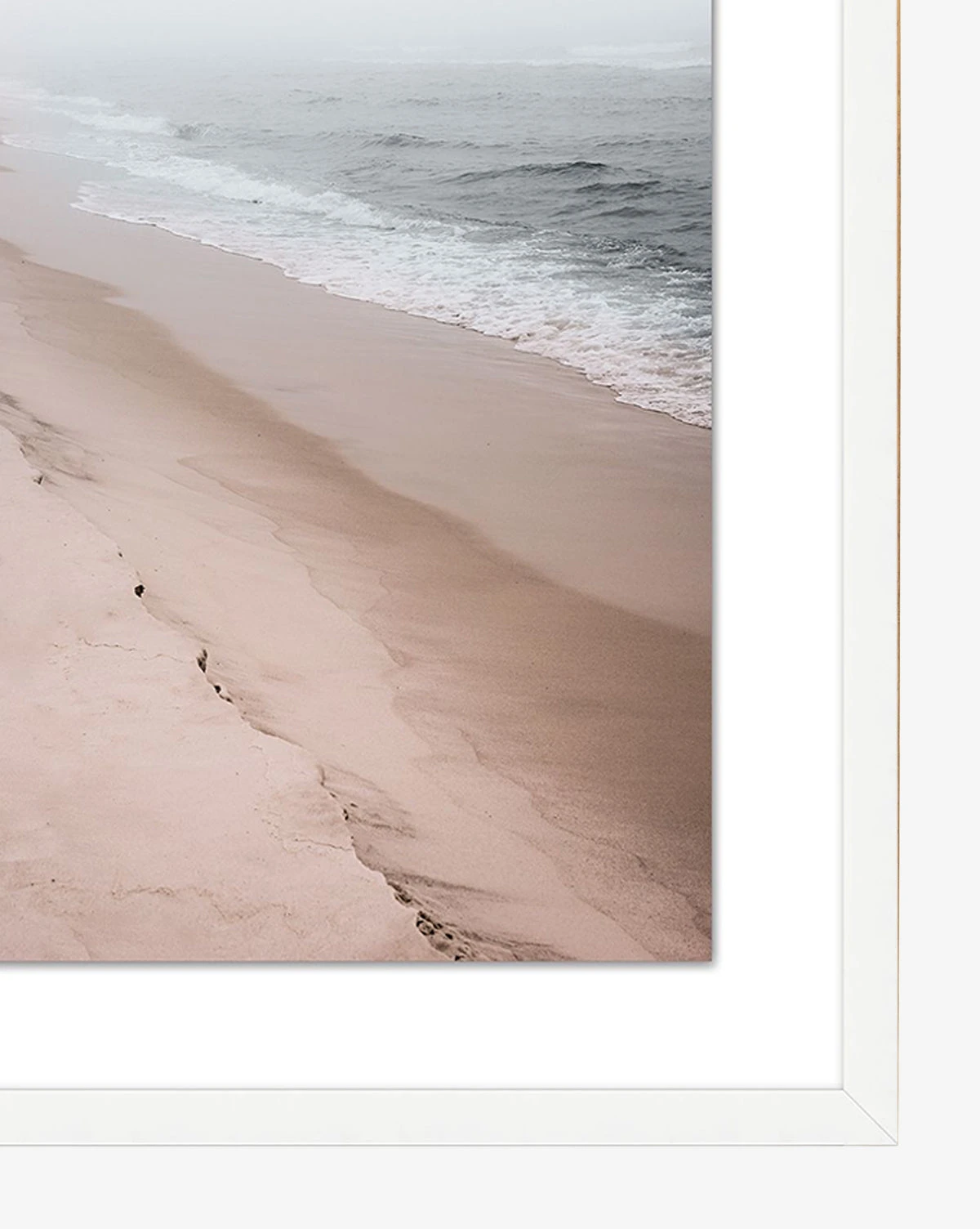 Beach Walk Into The Fog 2 Beach Walk Into The Fog - Image 2