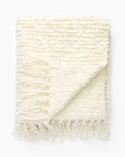 Beatrice Wool Throw 11 Beatrice Wool Throw -Home Improvement Shop BeatriceWoolThrow MBED0205 CRM OS D1