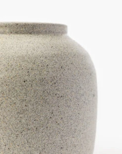 Belia Ceramic Vase -Home Improvement Shop BeliaCeramicVase MDCR2756 GRY OS D1 T