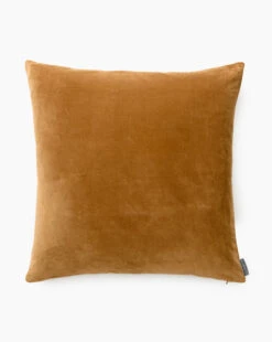 Bellevue Velvet Pillow Cover -Home Improvement Shop BellevueVelvetPillow MPLW1277 YLW 24x24 MAIN T