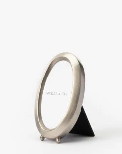 Blanche Pewter Picture Frame -Home Improvement Shop BlanchePewterPictureFrame MDCR2716 PWT RD D1 T