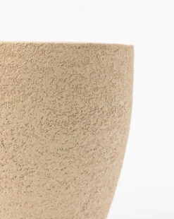 Bodie Tan Fiberstone Planter -Home Improvement Shop BodieTanFiberstonePlanter MDCR2577 TAN D1