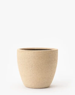 Bodie Tan Fiberstone Planter -Home Improvement Shop BodieTanFiberstonePlanter MDCR2577 TAN M