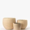 Bodie Tan Fiberstone Planter