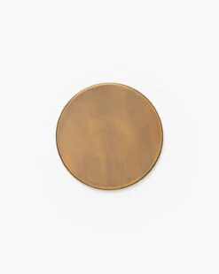 Brass Coasters (Set Of 4) -Home Improvement Shop BrassCoasters Setof4 MKTN0965 BRS S4 D1