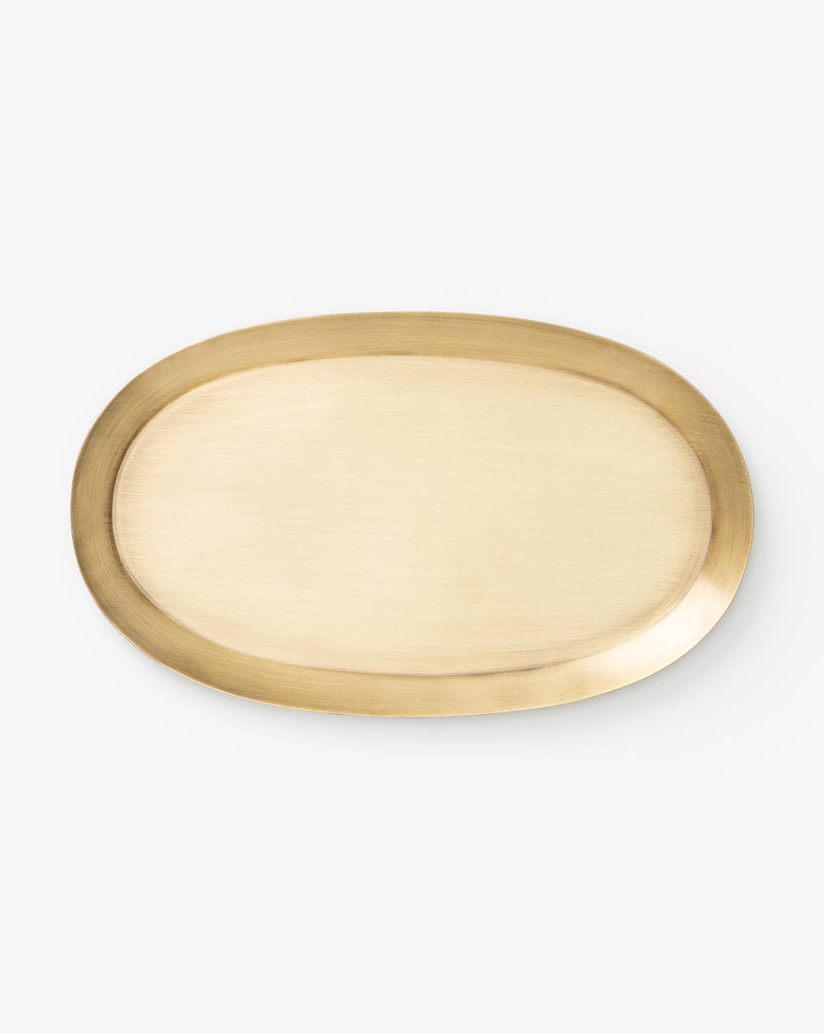 Brass Oval Tray 1 Brass Oval Tray