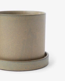 Brown Speckled Pot -Home Improvement Shop BrownSpeckledPot MDCR2578 BWN D1