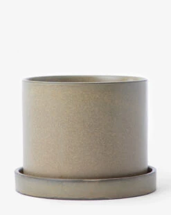 Brown Speckled Pot -Home Improvement Shop BrownSpeckledPot MDCR2578 BWN L