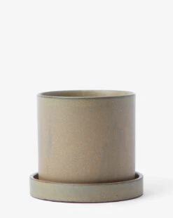 Brown Speckled Pot -Home Improvement Shop BrownSpeckledPot MDCR2578 BWN M