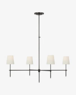Bryant Extra Large Chandelier -Home Improvement Shop BryantChandelier MLHT1730 BRZ XL MAIN T