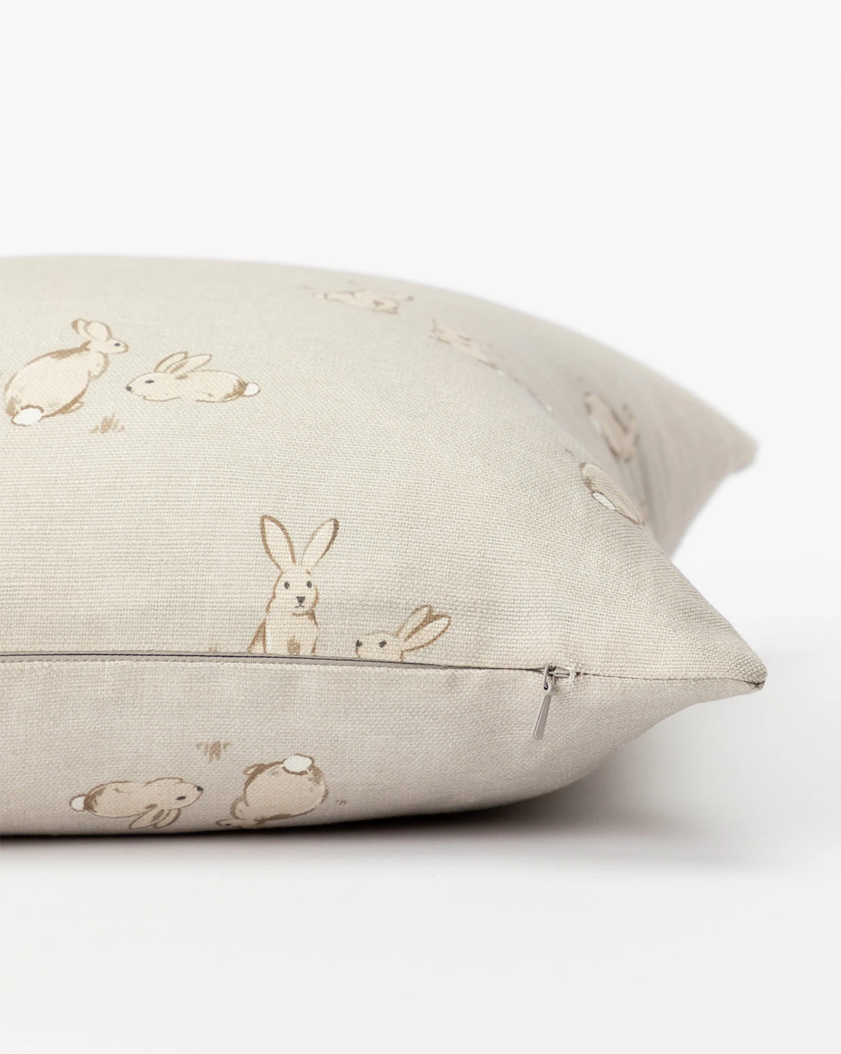 Bunnies Pillow Cover 4 Bunnies Pillow Cover - Image 4