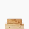 Burl Wood Box