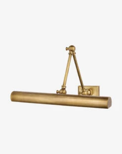 Cabinet Maker 18" Double Library Light -Home Improvement Shop CabinetMaker18 DoubleLibraryLightBrass1