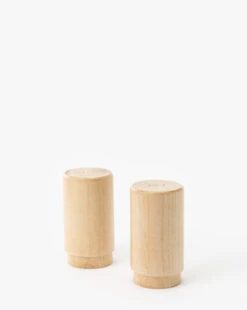 Cabot Salt & Pepper Shakers (Set Of 2) 5 Cabot Salt & Pepper Shakers (Set Of 2) -Home Improvement Shop CabotSalt PepperShakers Setof2 MKTN1015 NAT S2 D1