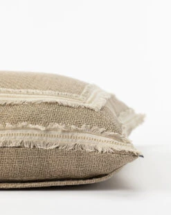 Cameron Pillow Cover -Home Improvement Shop CameronPillowCover MPLW1246 NAT 20x20 D1