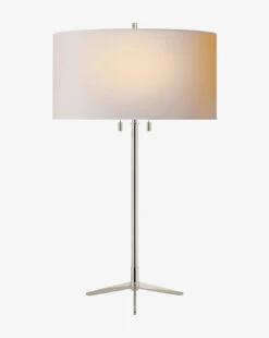 Caron Table Lamp -Home Improvement Shop CaronTableLamp MLHT1746 PNI OS T