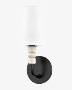 Casey Wall Sconce 5 Casey Wall Sconce -Home Improvement Shop CaseyWallSconce MLHT1332 BLK OS MAIN