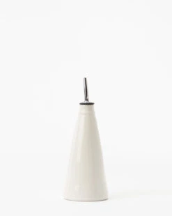 Ceramic Oil Bottle -Home Improvement Shop CeramicOilBottle MKTN0789 WHT S