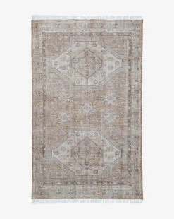 Charlot Hand-Knotted Rug 16 Charlot Hand-Knotted Rug -Home Improvement Shop CharlotHand KnottedRug MRUG0818 BWN 5x8 1