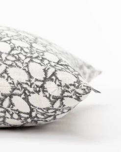 Clara Block Print Pillow Cover -Home Improvement Shop ClaraBlockPrintPillowCover MPLW0640 BLU 20x20 D1