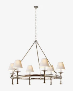 Classic Ring Chandelier 5 Classic Ring Chandelier -Home Improvement Shop ClassicRingChandelier MLHT1733 PNI OS T