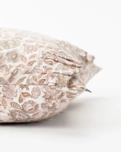 Clea Ruffle Pillow Cover -Home Improvement Shop CleaRufflePillowCover MPLW1081 MLT D1