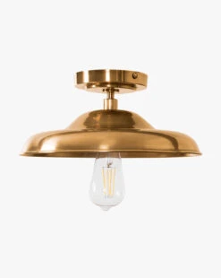 Clifton Flush Mount -Home Improvement Shop CliftonFlushMount MLHT1647 ABR OS MAIN T