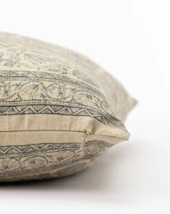 Danny Floral Print Pillow Cover -Home Improvement Shop DannyFloralPrintPillowCover MPLW0641 BLU 22x22 D1 3db0e7e4 2f5e 4773 a636 3f375910307c