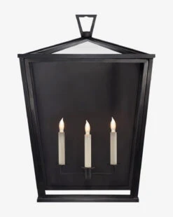 Darlana Outdoor 3/4 Lantern -Home Improvement Shop DarlanaOutdoor3 4Lantern MLHT0138 BRZ L MAIN