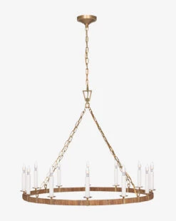 Darlana Wrapped Chandelier -Home Improvement Shop DarlanaWrappedChandelier MLHT1712 ABN L MAIN T