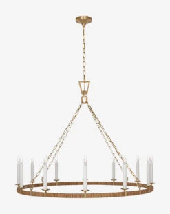 Darlana Wrapped Chandelier -Home Improvement Shop DarlanaWrappedChandelier MLHT1712 ABN XL MAIN T
